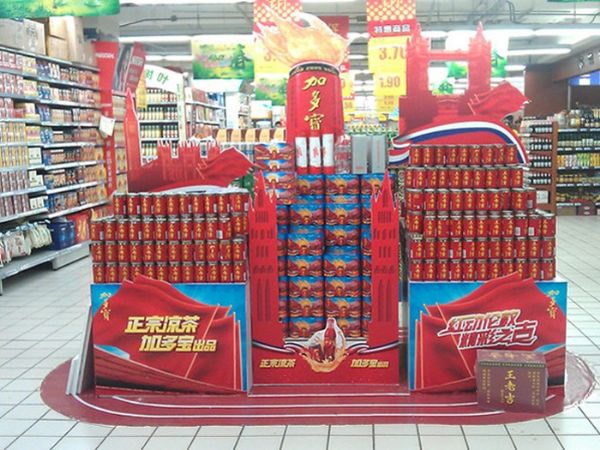 促銷臺(tái)